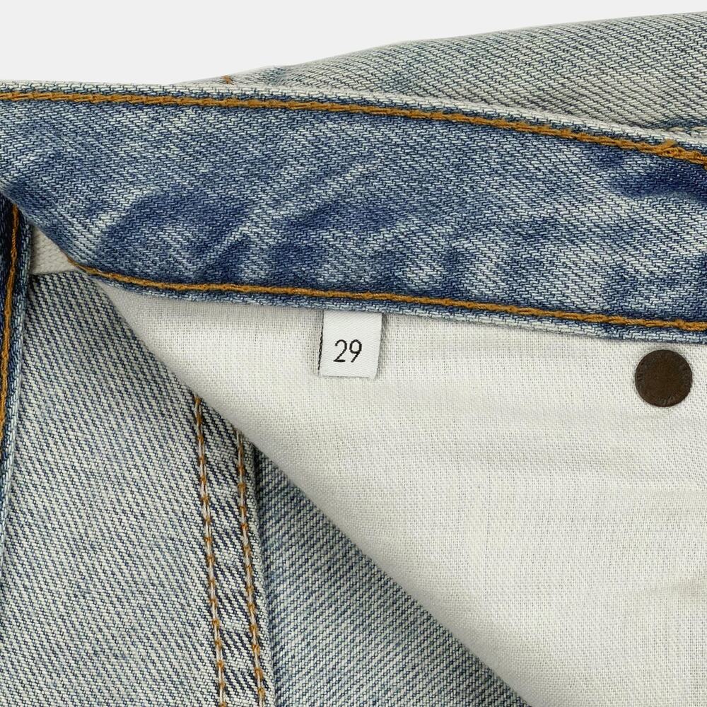 NWT Boyish Billy High Rise Skinny Jean 27 Barefoot in the Park Light Wash - Picture 11 of 13